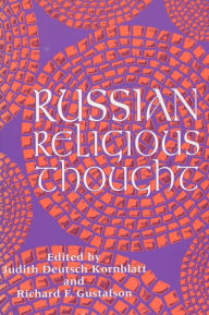 Russian Religious Thought Judith Deutsch Kornblatt Editor