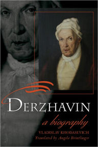 Derzhavin: A Biography Vladislav Khodasevich Author