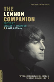 The Lennon Companion Elizabeth Thomson Author