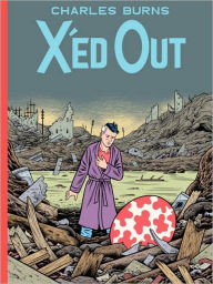 X'ed Out Charles Burns Author