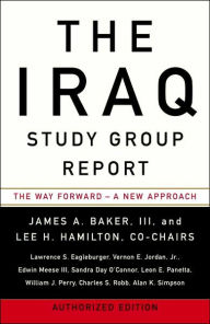 The Iraq Study Group Report The Iraq Study Group Author
