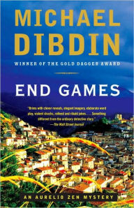 End Games (Aurelio Zen Series #11) Michael Dibdin Author