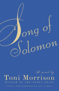 Song of Solomon Toni Morrison Author