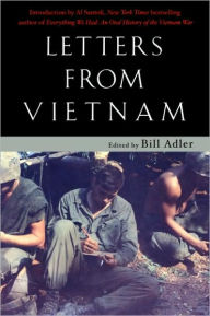 Letters from Vietnam Bill Adler Author
