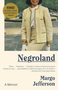 Negroland Margo Jefferson Author