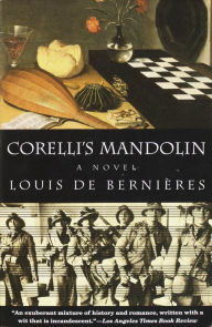 Corelli's Mandolin Louis de Bernieres Author