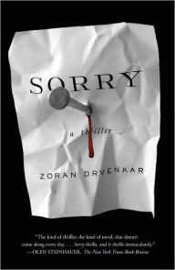 Sorry Zoran Drvenkar Author