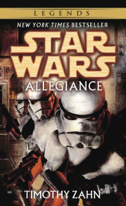 Star Wars Allegiance Timothy Zahn Author