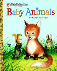 Baby Animals (Little Golden Book Series) - Garth Williams