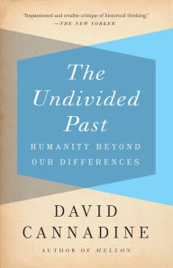 The Undivided Past: Humanity Beyond Our Differences - David Cannadine