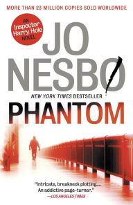 Phantom (Harry Hole Series #9) Jo Nesbo Author