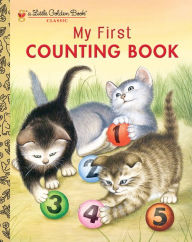 My First Counting Book (Little Golden Book Series) Lilian Moore Author