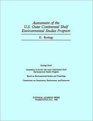 Assessment of the U.S. Outer Continental Shelf Environmental Studies Program: II. Ecology - National Research Council