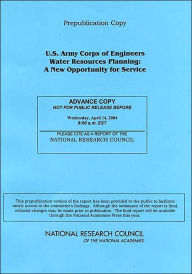 U.S. Army Corps of Engineers Water Resources Planning:: A New Opportunity for Service - Coordinating Committee