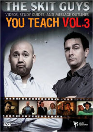 You Teach, Volume 3: Videos, Study Guides, and Message Outlines - The Skit Guys