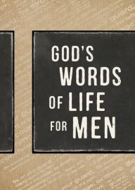 God's Words of Life for Men Zondervan Author