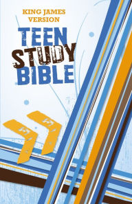 Teen Study Bible-KJV Zondervan Author