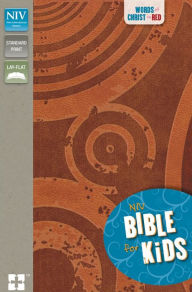 NIV Bible for Kids: Red Letter Edition - Zondervan