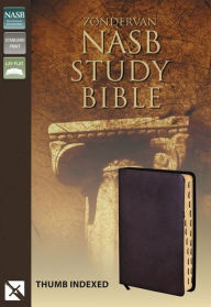 Zondervan NASB Study Bible - Donald W. Burdick
