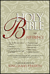 KJV Reference Bible, Platinum Edition: King James Version, burgundy genuine leather - Zondervan Publishing House