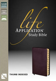NASB Life Application Study Bible Zondervan Author