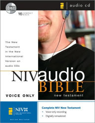 NIV Audio Bible New Testament Voice Only CD - Zondervan