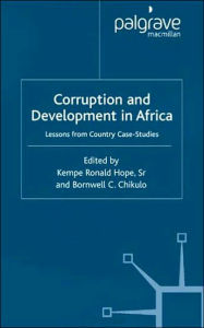 Poverty, Livelihoods, and Governance in Africa: Fulfilling the Development Promise K. Hope Editor