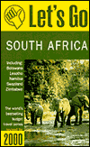Let's Go South Africa 2000 - Let's Go Publications Staff