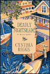Deadly Nightshade (Victoria Trumbull Series #1) - Cynthia Riggs