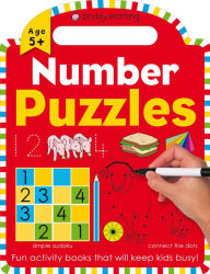 Priddy Learning: Number Puzzles - Roger Priddy