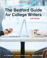 The Bedford Guide for College Writers with Reader