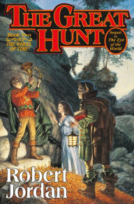 The Great Hunt (The Wheel of Time Series #2) Robert Jordan Author