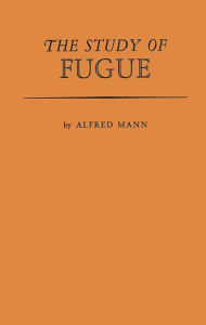 The Study of Fugue. ABC-CLIO Author