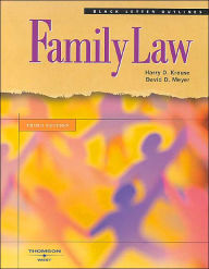Black Letter on Family Law - Harry D. Krause