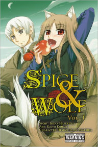 Spice and Wolf Manga, Volume 1 Isuna Hasekura Author