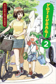 Yotsuba&!, Volume 2 Kiyohiko Azuma Created by