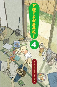 Yotsuba&!, Volume 4 Kiyohiko Azuma Created by