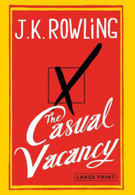 The Casual Vacancy J. K. Rowling Author