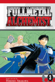 Fullmetal Alchemist, Vol. 3 Hiromu Arakawa Created by