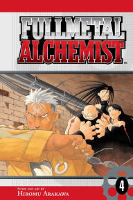 Fullmetal Alchemist, Vol. 4 Hiromu Arakawa Created by