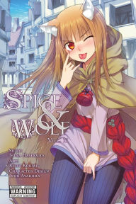 Spice and Wolf Manga, Volume 11 Isuna Hasekura Author