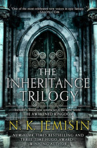 The Inheritance Trilogy (The Hundred Thousand Kingdoms\The Broken Kingdoms\The Kingdom of Gods\The Awakened Kingdom) N. K. Jemisin Author