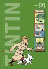 The Adventures of Tintin Three-In-One Series #2 Herge Author