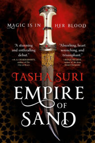Empire of Sand Tasha Suri Author