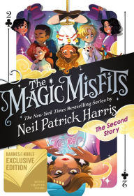 The Second Story (B&N Exclusive Edition) (The Magic Misfits Series #2) Neil Patrick Harris Author