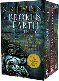The Broken Earth Trilogy: The Fifth Season, The Obelisk Gate, The Stone Sky N. K. Jemisin Author