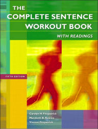 The Complete Sentence Workout Book with Readings - Carolyn H. Fitzpatrick
