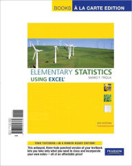Elementary Statistics Using Excel, Books a la Carte Edition -  Mario F. Triola, Other Format