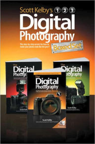 Scott Kelby's Digital Photography Boxed Set, Volumes 1, 2, and 3 - Scott Kelby