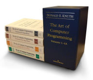 The Art of Computer Programming, Volumes 1-4A Boxed Set Donald Knuth Author